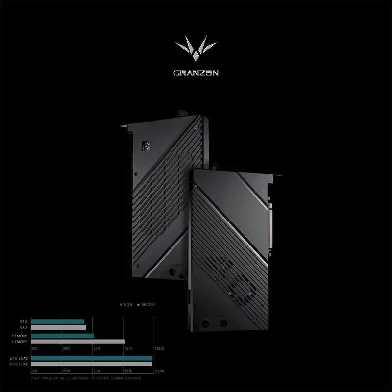 

Bykski Granzon GPU Water Block For GIGABYTE AORUS RTX 4090 MASTER 24G / GAMING OC Graphics Card,Copper Cooling,GBN-GV4090AORUS