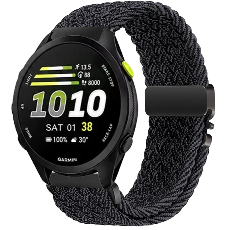 Nylon Braided Parachute Buckle Strap - Durable Belt