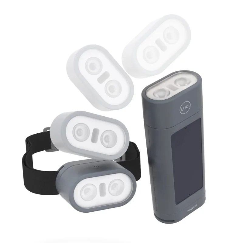

2-in-1 LED Solar Powered Headlamp and Flashlight | Up to 200 Lumens, Lasts up to 30 hrs |4 Modes | Rechargeable via Solar or USB