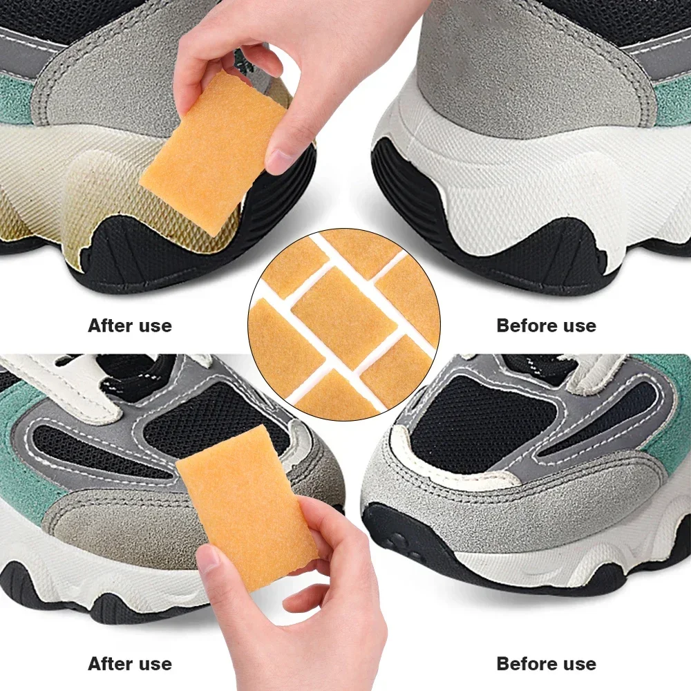 Shoes Cleaning Wipes Suede Sheepskin Matte Leather Cleaning Rubber Eraser Home Leather Clothing Professional Decontamination 6