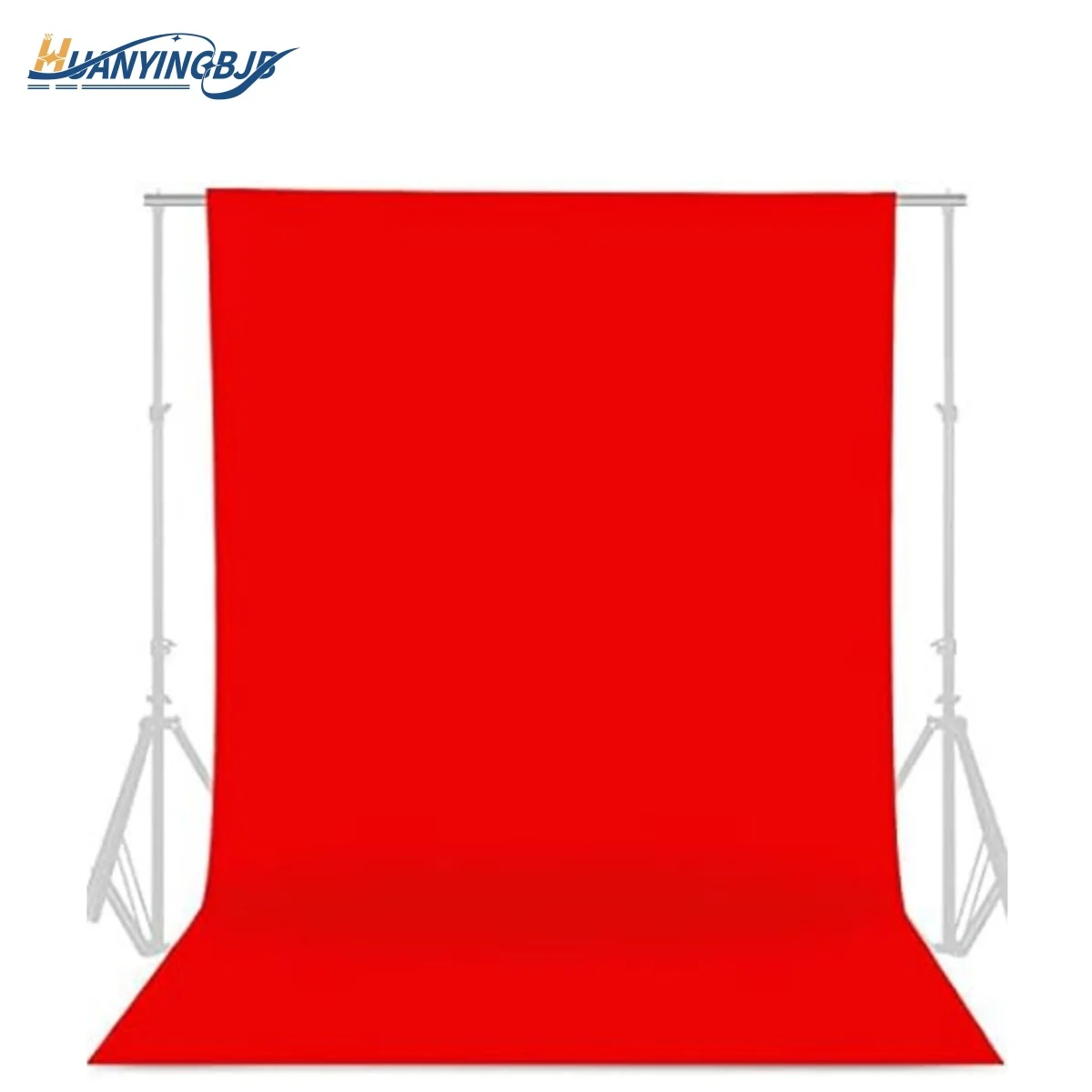 

Photographic Background Red Solid Color Backdrop Cloth Screen Chroma key For Photo Studio Video Wedding Ceremony Home Decoration