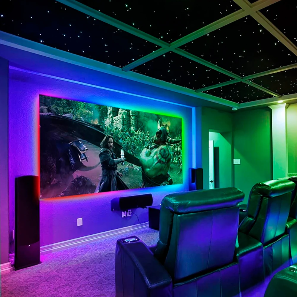 LED Strip Light Strip 5V USB RGB 5050 Light Strip Bluetooth APP Control Suitable For Bedroom And Children's Room Decoration