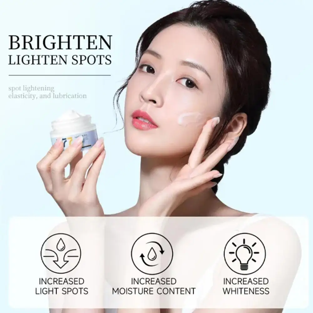 

377 Whitening And Freckle Cream Brightens Skin Lightens Skin Lightens Spots Delicate Moisturizes And Moisturizes Skin Care 30g