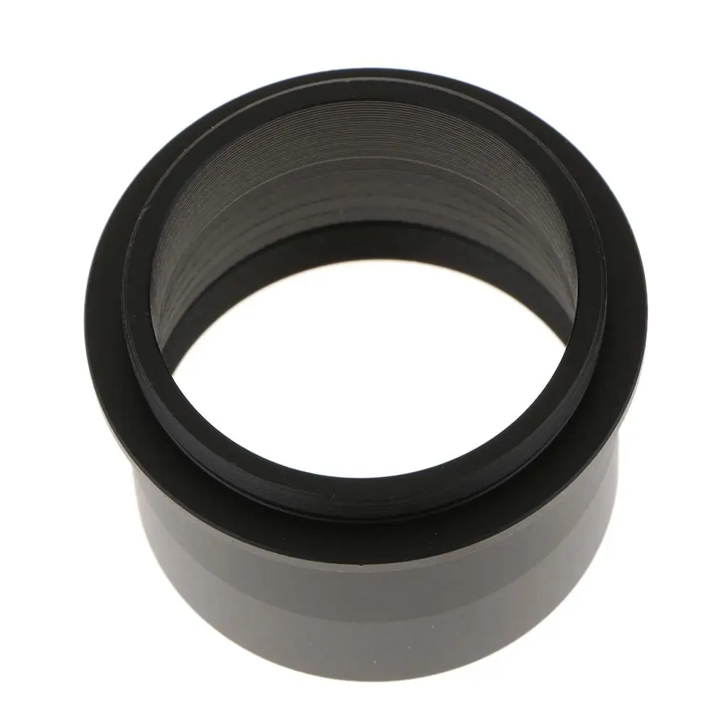 2'' to T2 .75mm Thread Telescope Eyepiece Mount Adapter Accept 2-inch