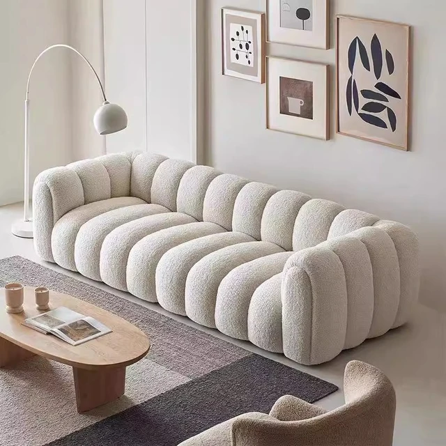 Lounge Lazy Living Room Sofa Filler Minimalist Elegant Puff Living Room Sofa Nordic Relaxing Sofy Do Salonu Home Accessories 2