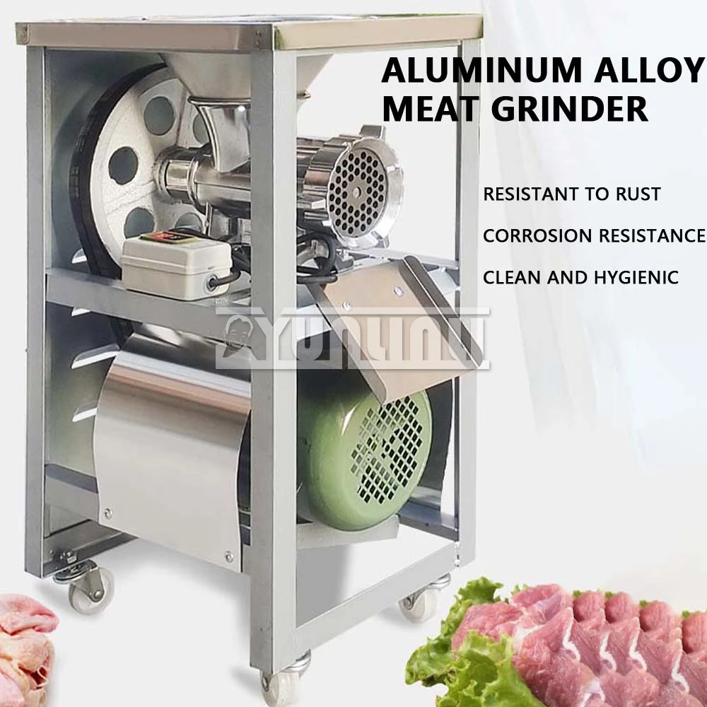 

Household Electric Sausage Stuffing Meat Grinder Food Processor Minced bone fracture slice machine