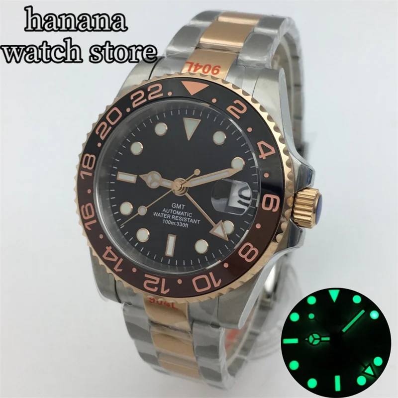 Sapphire Glass Parnis Gmt Amazon Bliger Parnis Root Beer Gmt