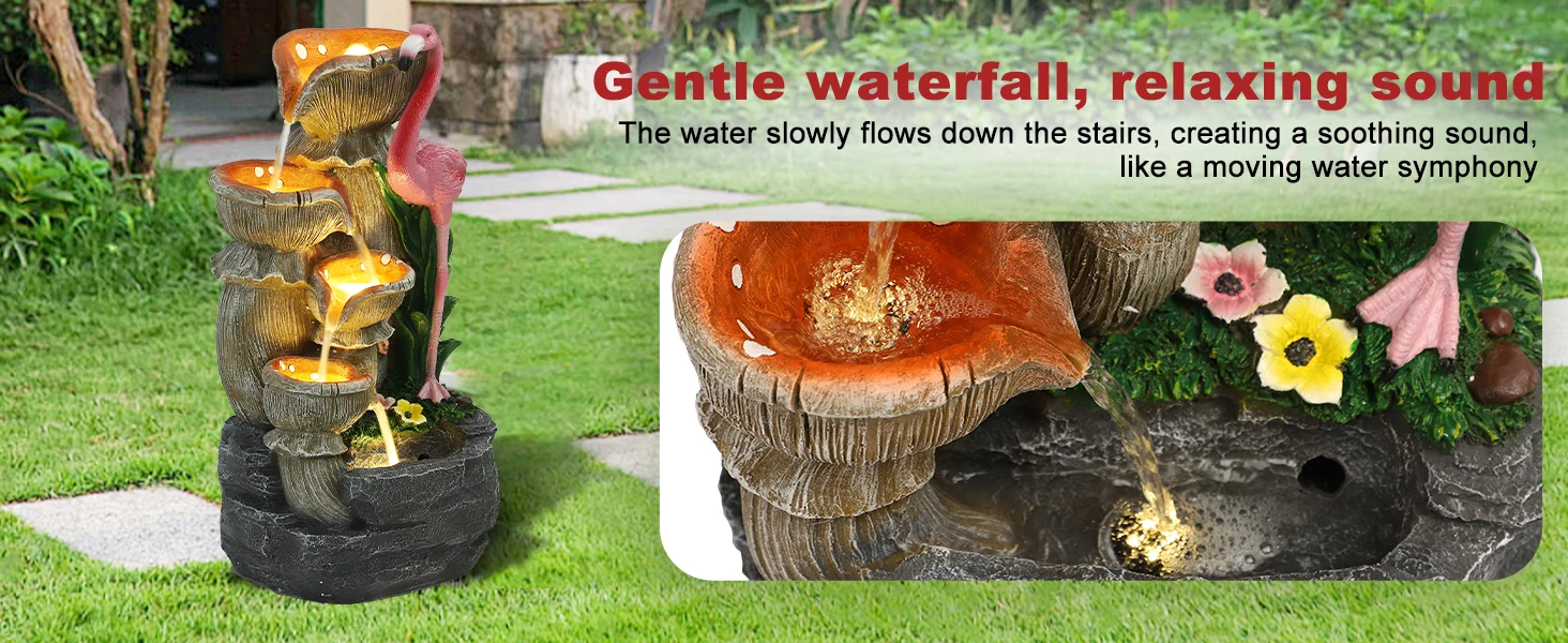 Outdoor Water Fountain