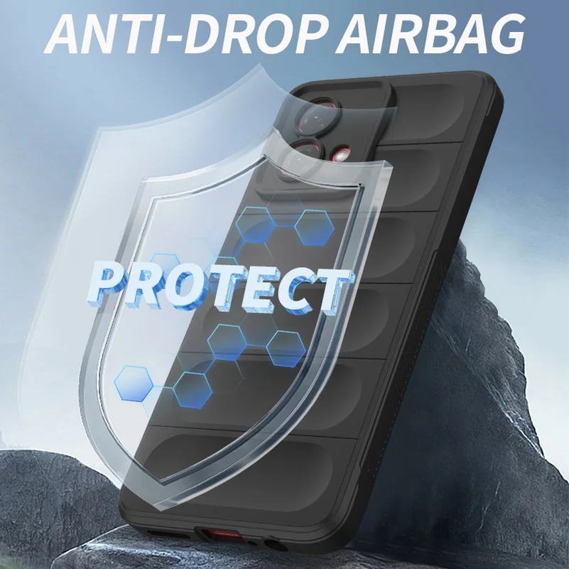 Heavy Duty Shockproof Armor Phone Case - Anti-Drop Protection