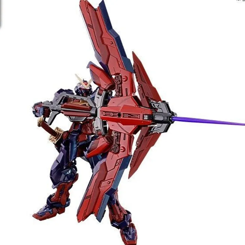 Bandai Original MODEL KIT GUNDAM MG GUNDAM ASTRAY RED FRAME KAI
