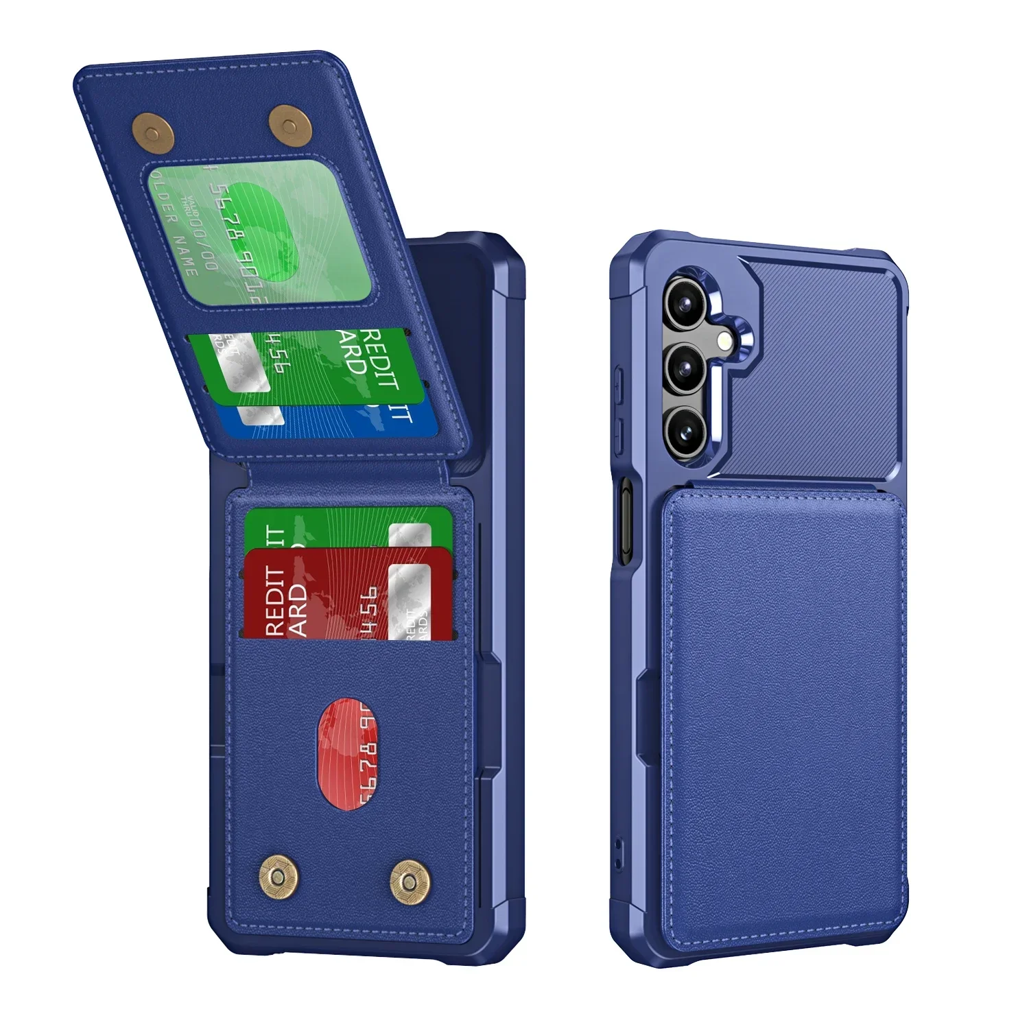 Premium Card Holder Phone Case - Durable and Stylish Protection