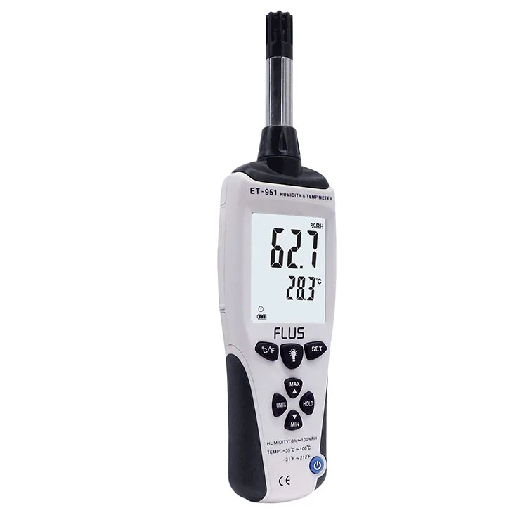 

Professional Humidity and Temperature Meter