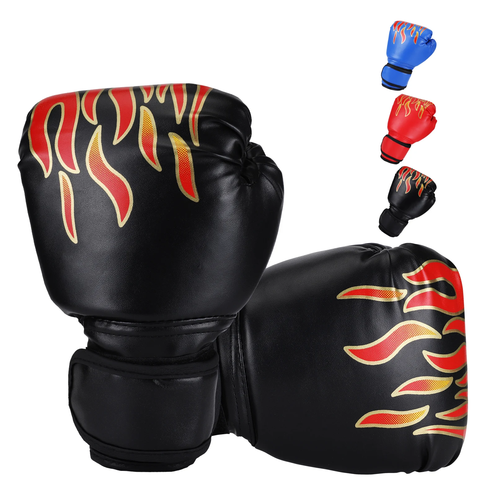 Boxing Gloves Adult Kids Boxing Gloves Children Punch Training Sparring Kickboxing Fighting Fitness