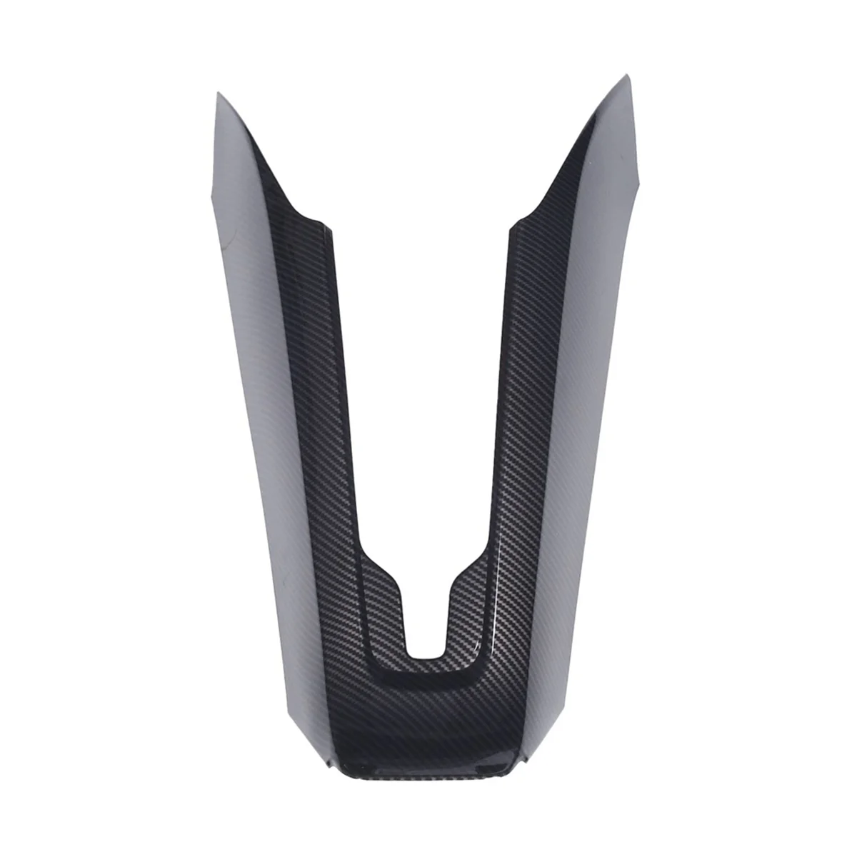 

For Chevrolet Corvette C8 2020-2023 Car Center Control Wireless Phone Charger Cover Trim Accessories ABS Carbon Fiber