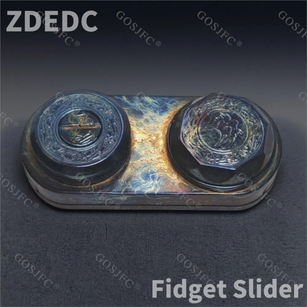 に*ん様 「正規品」ZD ダブルホイール音叉EDCフィジェットトイ　双音叉入り 正規品」ZD ダブルホイール音叉EDCフィジェットトイ 双音叉入り