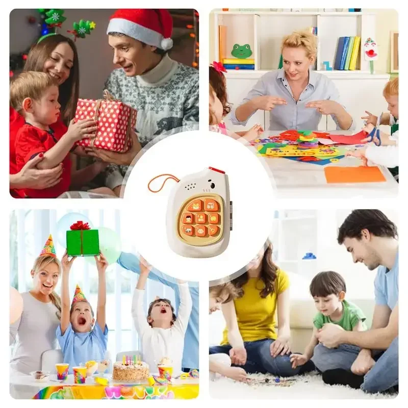 Montessori Busy Board Sensory Activities Toy Elephant Phone Baby Pretend Play Phone Music Simulate Switch Educational Travel Toy