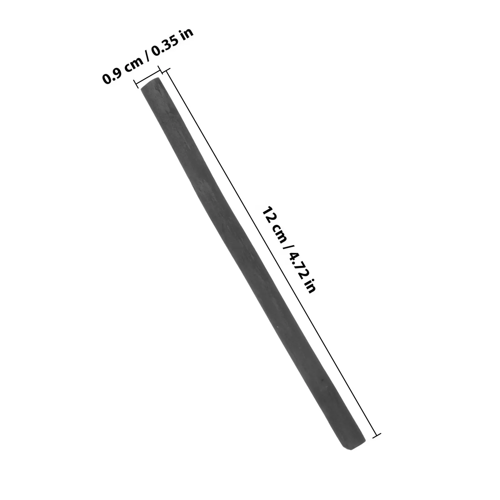 20개입 고밀도 버드나무 숯 스틱, 실물화, 인물화, 정물화, 스케치, 미술 수업 연습용품에 이상적