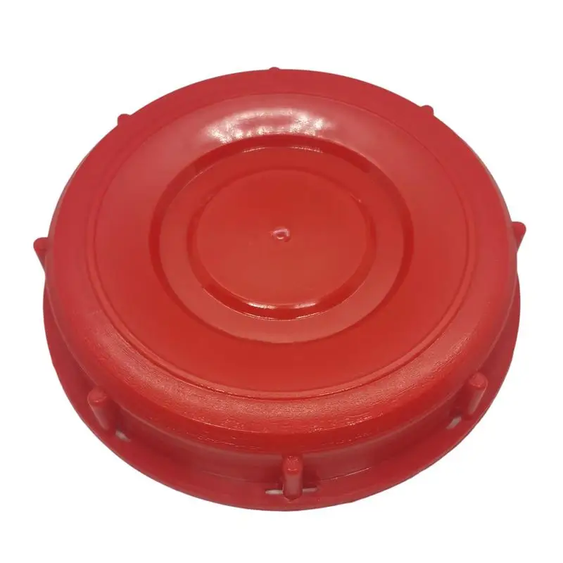 

IBC Ton Barrel Cover Cap 16.3CM With Gasket With Venting Ton Barrel Plastic Cover Double Hole Tote Tank Lid Breath Cover Fitting