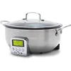 GreenPan Elite 6QT Electric Skillet, Sear Saute Stir-Fry Cook Rice, Healthy Ceramic Nonstick, Dishwasher Safe Parts 1