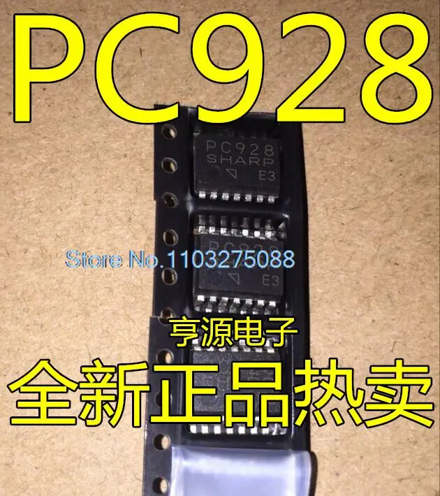 

PC928 SOP-14 новый оригинальный чип питания