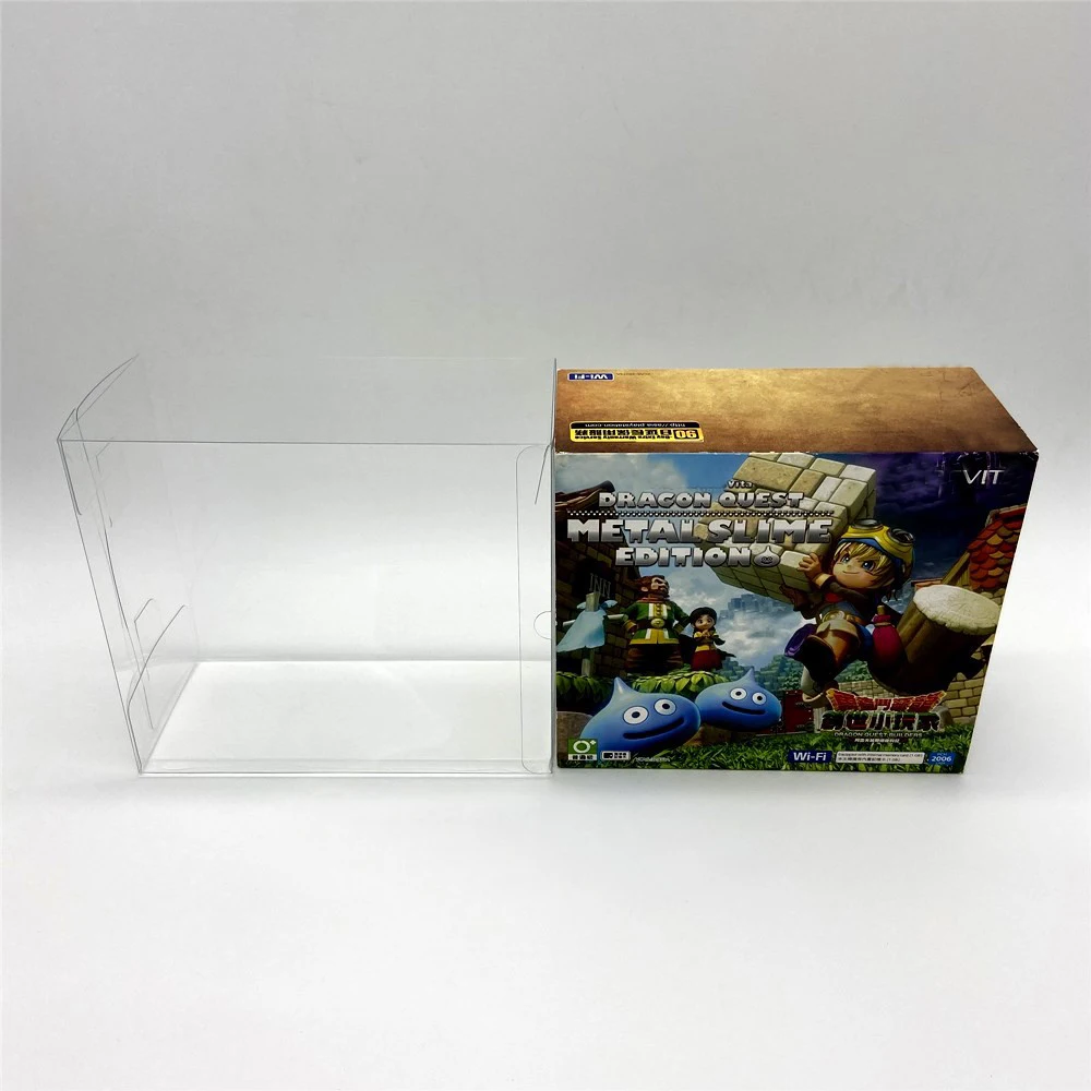 1 Scatola Protettiva Per Psv2000 Dragon Quest Special Edition Clear Display Case Collect Box