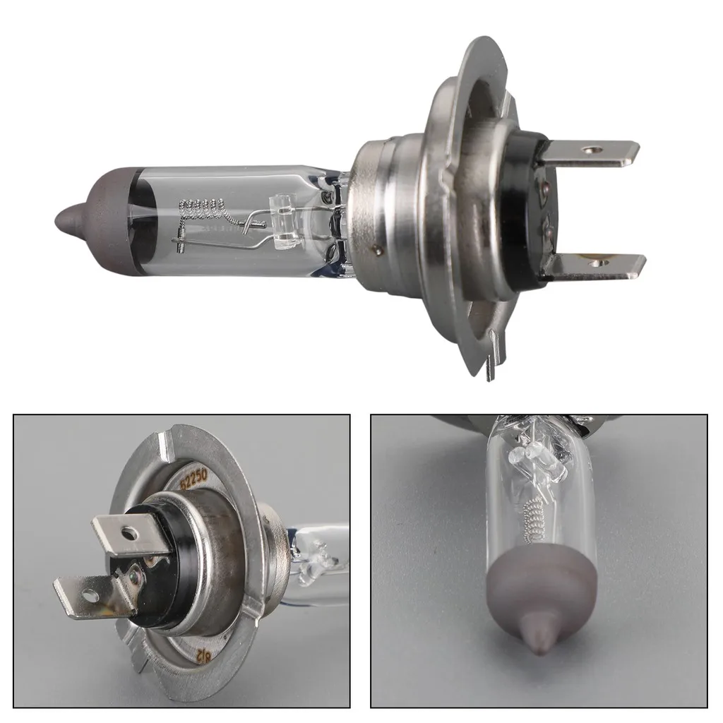 OSRAM 62250 H7 24V 100W PX26d 슈퍼 랠리 트럭 기존 할로겐 헤드라이트 3200K Hi/lo 빔 표준 램프 OEM 품질 전구