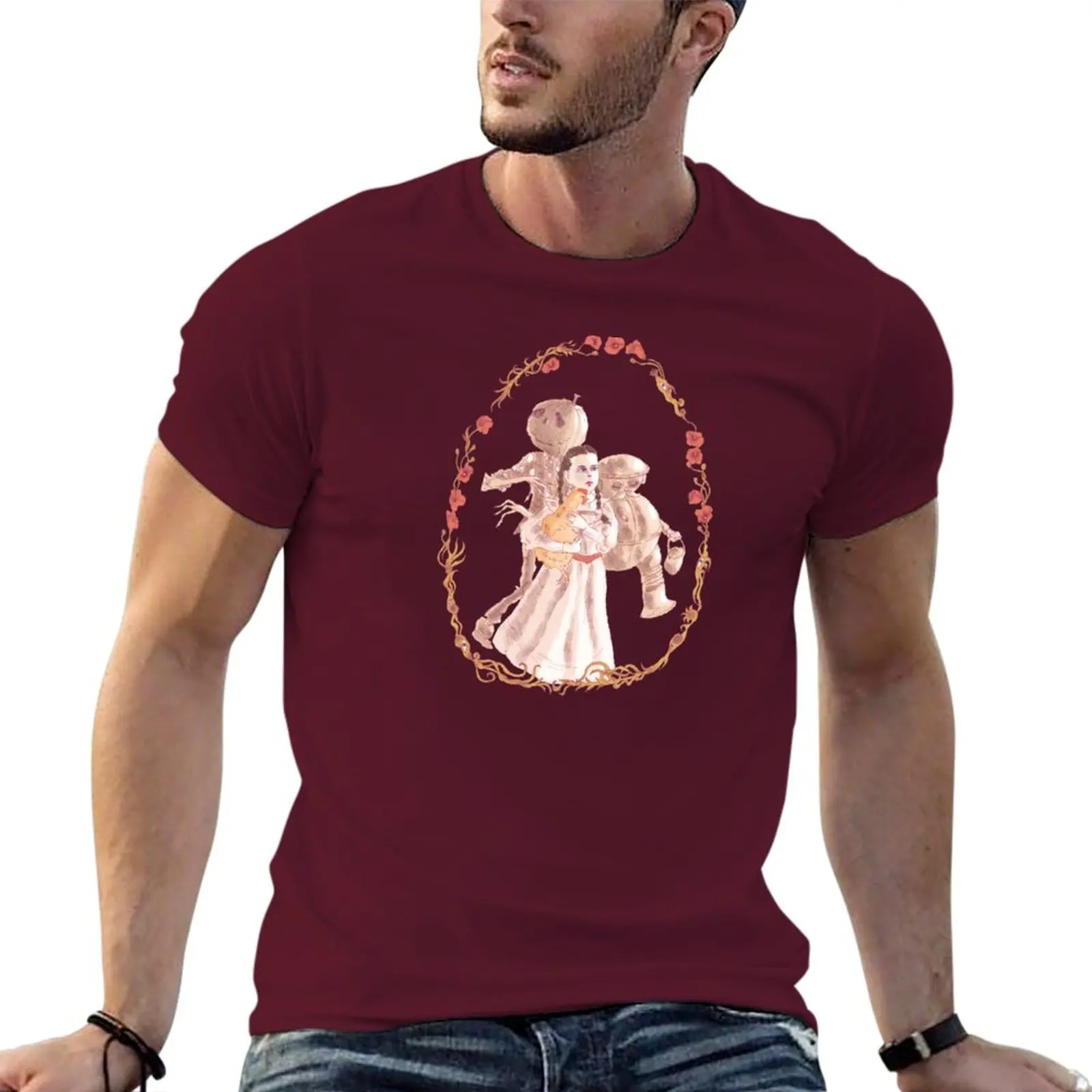 

New Return to Oz T-Shirt plain t-shirt new edition t shirt men clothings