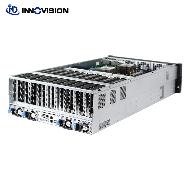 Рисунок 4 - Глубокое обучение 4U 9GPU G09