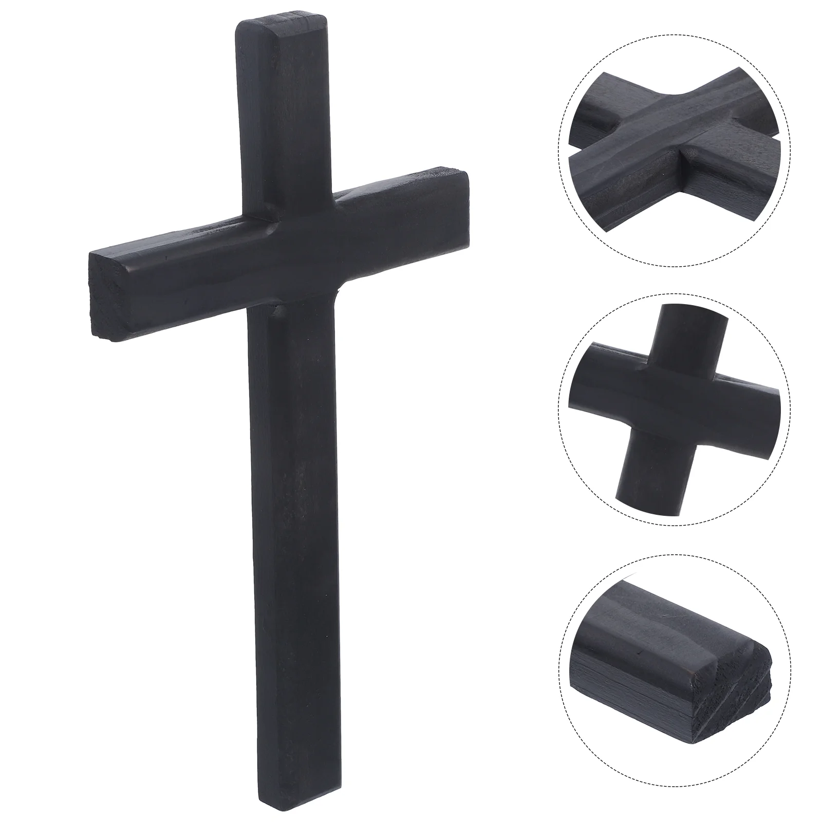 

Christian Wooden Wall Cross Handmade Antique Plaque Hanging Cross Decor
