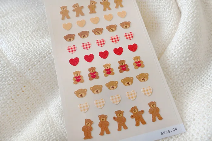 Koreanische Import Suatelier Mini Happy Daily Life Lebensmittel Tiere Aufkleber Scrapbooking Diy Journaling Tagebuch Schreibwaren Aufkleber Schule – Detail 6