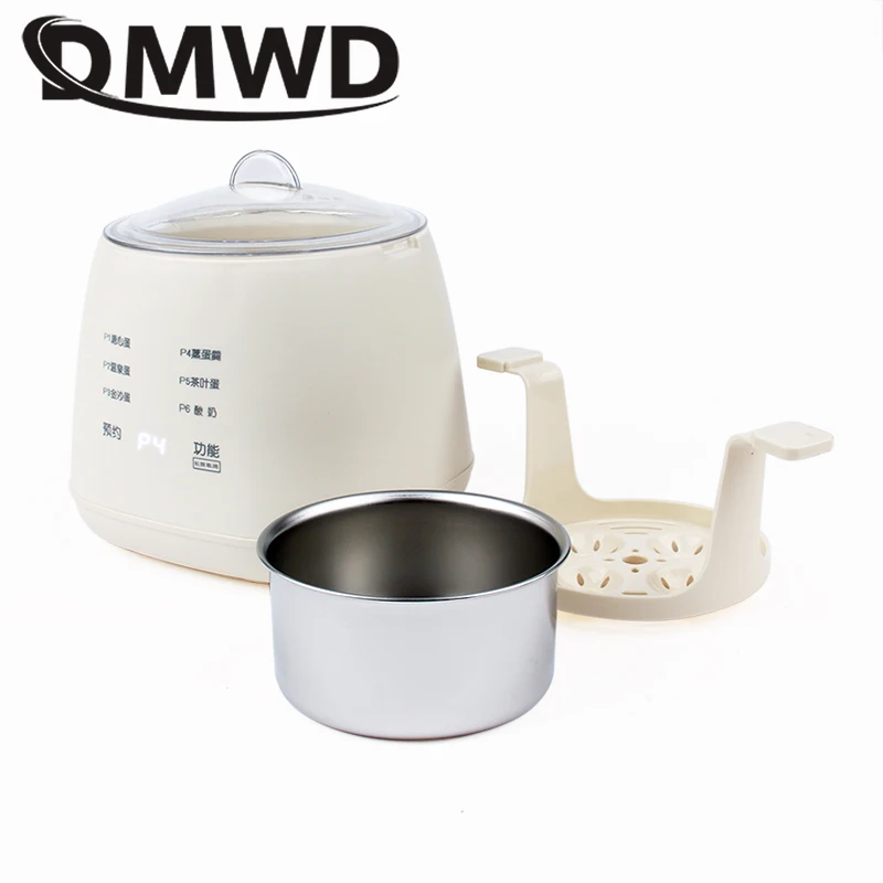 Electric Automatic Yogurt Maker Egg Boiler Steamer Stewed Eggs Custard Cooker Poacher Yoghurt Machine Heater yogurt maker