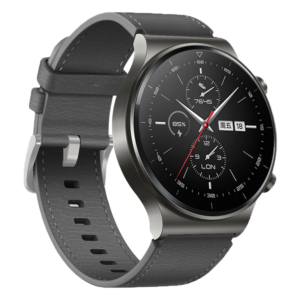Official Leather Strap for Smartwatch, 22mm Watchband Bracelet