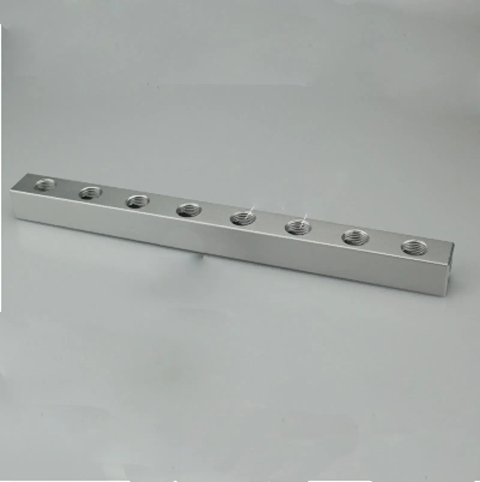 2 Raccordo A T 3 Vie In Alluminio 2 Mm L7/8 Per Carburante, Gas, Aria - Spedizione USA