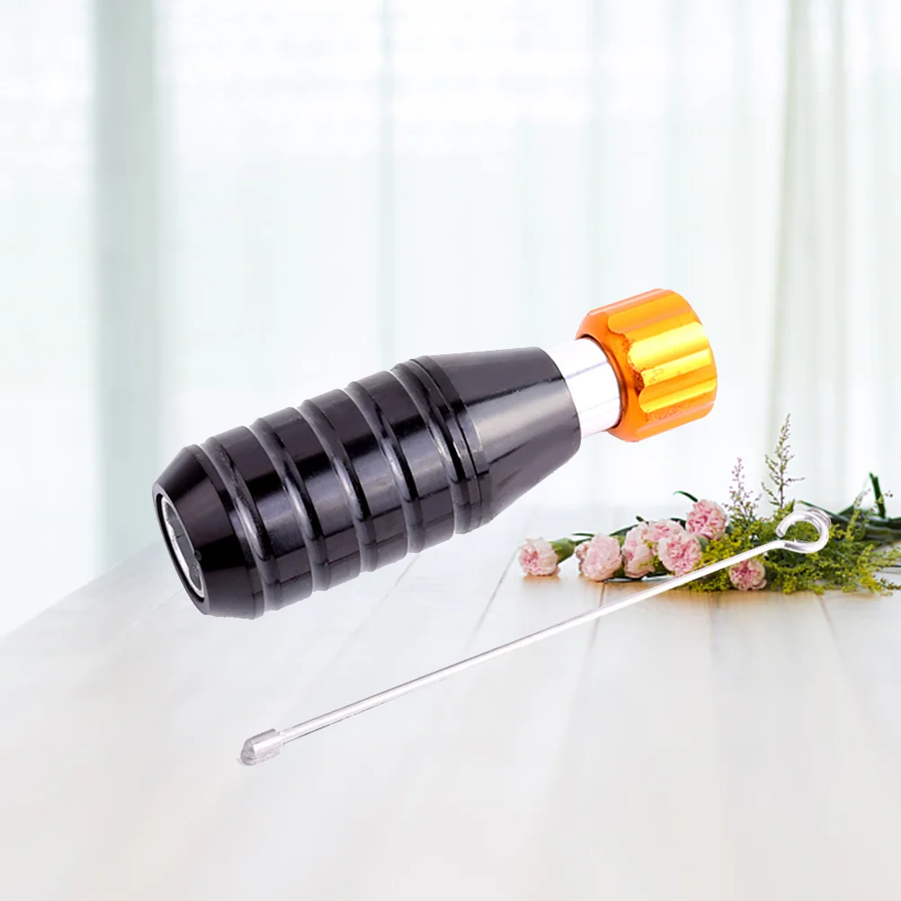 

Adjustable Needle Length Handle Integrated Needle Handle Accessories Black