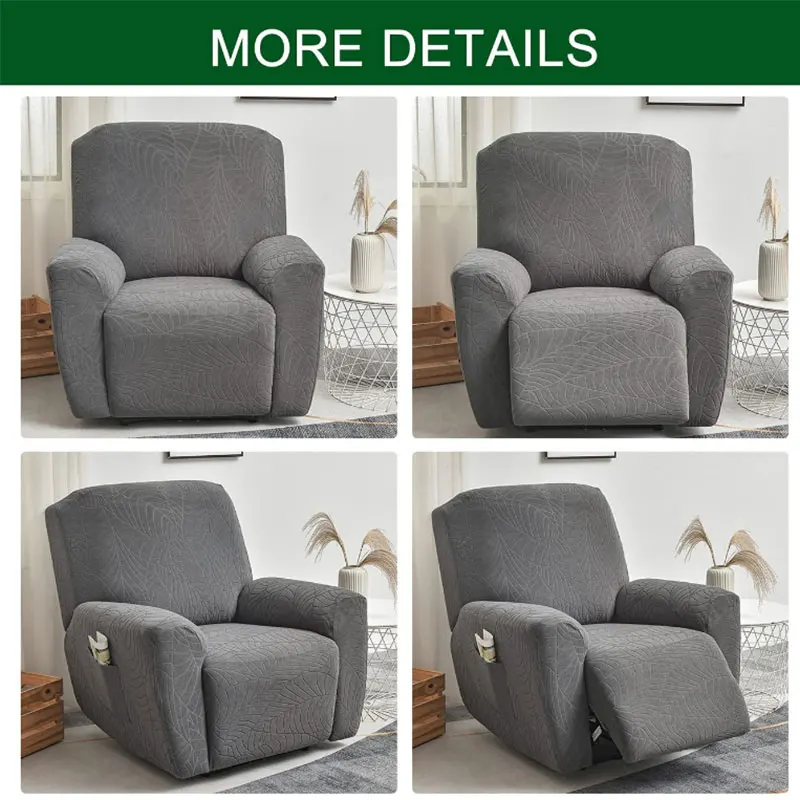 Waterproof Recliner Sofa Cover for Living Room Cheap Reclining Chair Cover Protector 1/2/3 Seater  Relax Armchair Cover 3