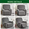 Waterproof Recliner Sofa Cover for Living Room Cheap Reclining Chair Cover Protector 1/2/3 Seater  Relax Armchair Cover 3