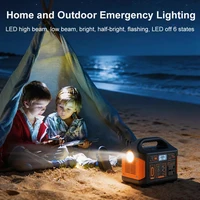 Station d'alimentation portable Gaiaray 100W 200W 500W, générateur solaire 220V, batterie LiFePO4, station d'alimentation d'urgence pour le camping, les voyages, les camping-cars 6