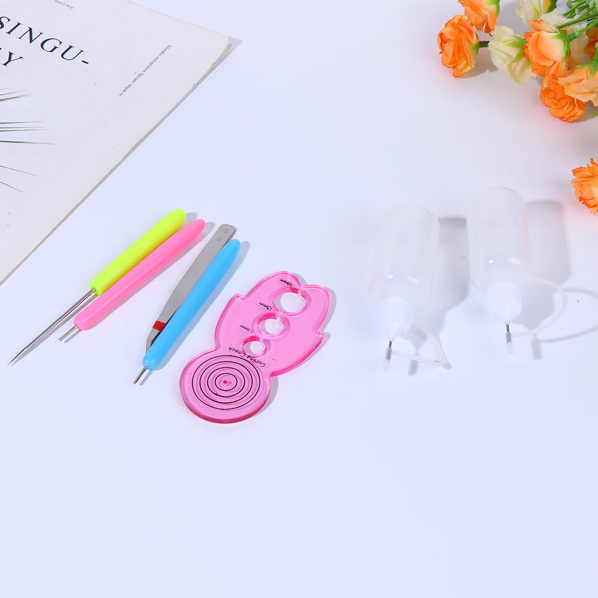 Tiny, Delicate Slotted Paper Quilling Tool. Perfect for 1mm (1 mm