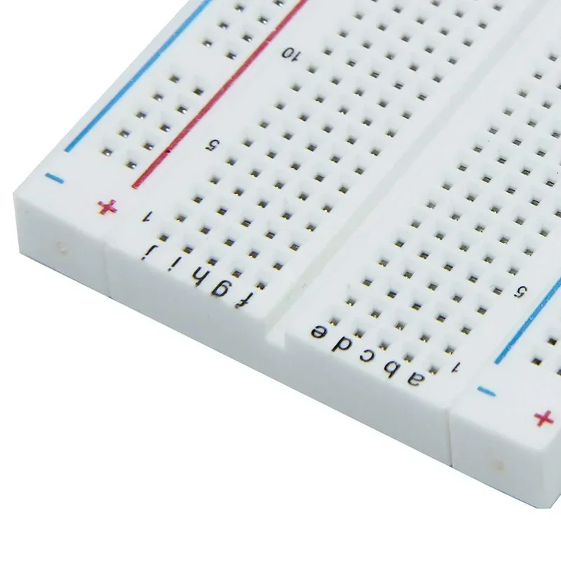 10PCS MB102 Breadboards Kit Include 5PCS 830 Point 5PCS 400 Point Solderless Breadboards for Arduino image 3