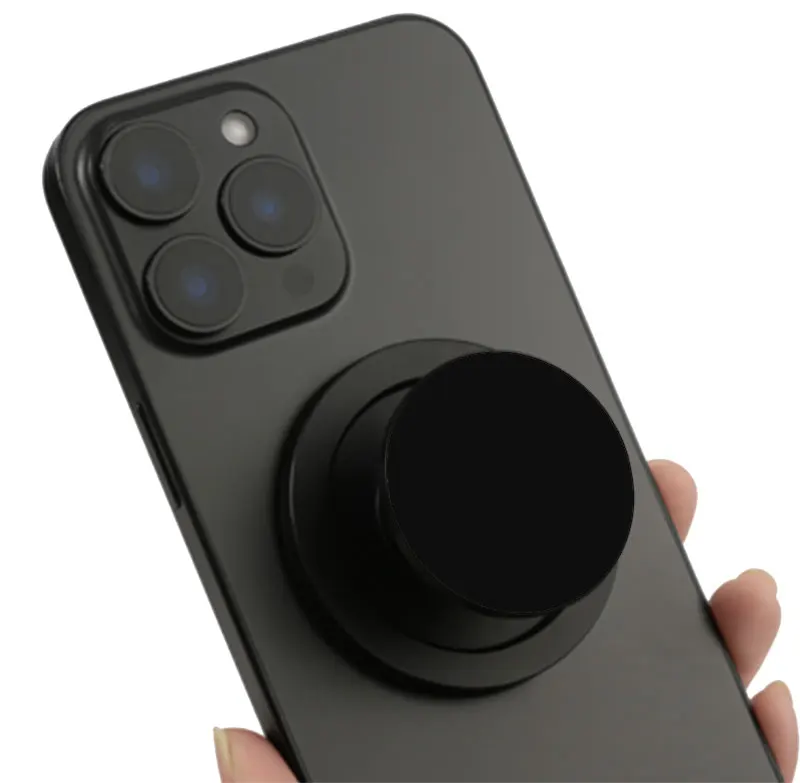 Magnetic Phone Grip and Holder - Black