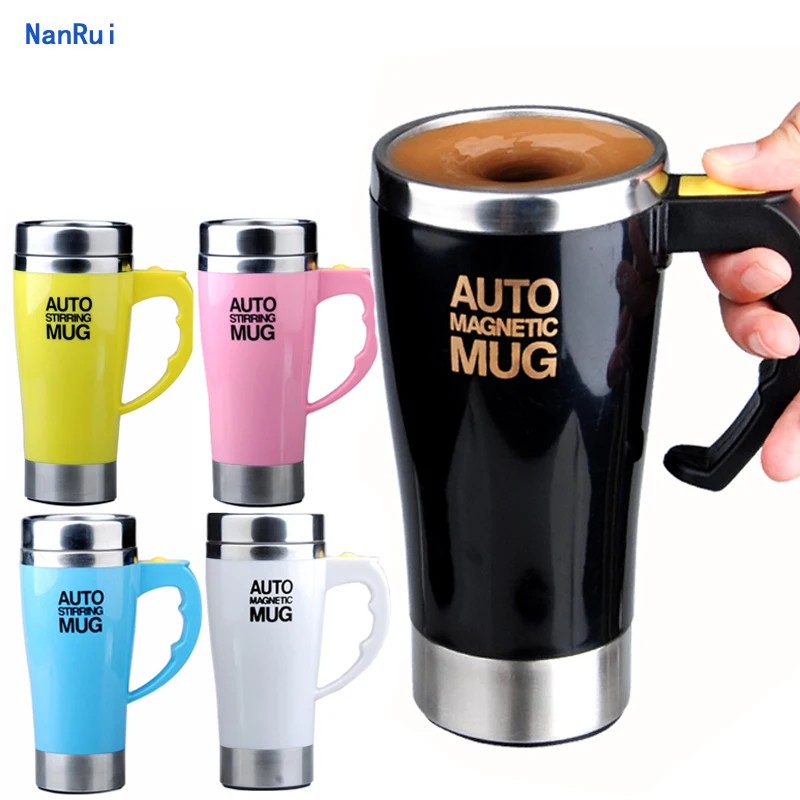 Automatic Self Stirring Magnetic Mug Coffee Cup Blender Lazy Smart