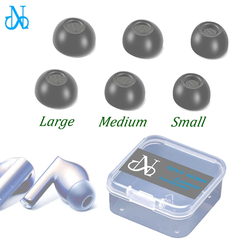ReplacementEarTipsEarbudsforHuaweiFreebudsPro2EartipsAnti