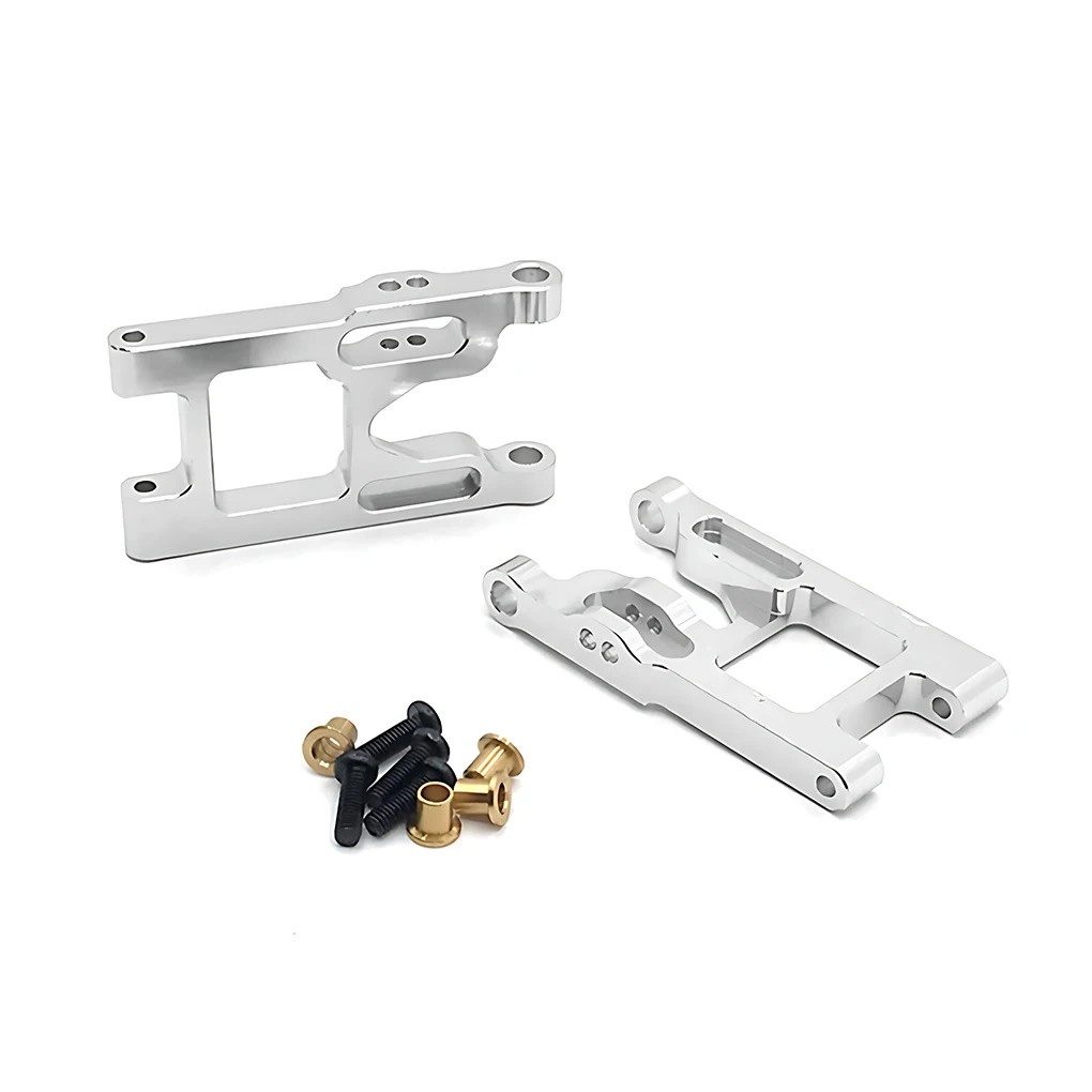 WLtoys 12428 12423 12427 RC 자동차 부품 FY-01 02 03 모델 금속 부품 스윙 암 C 시트 스티어링 시트 RC 자동차 업그레이드 부품 세트