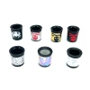 10pcs Plastic Golf Colored Skull Ferrules Fit Iron Shaft spec : inner * higher* outer size 9.3 *15*13.7mm 2