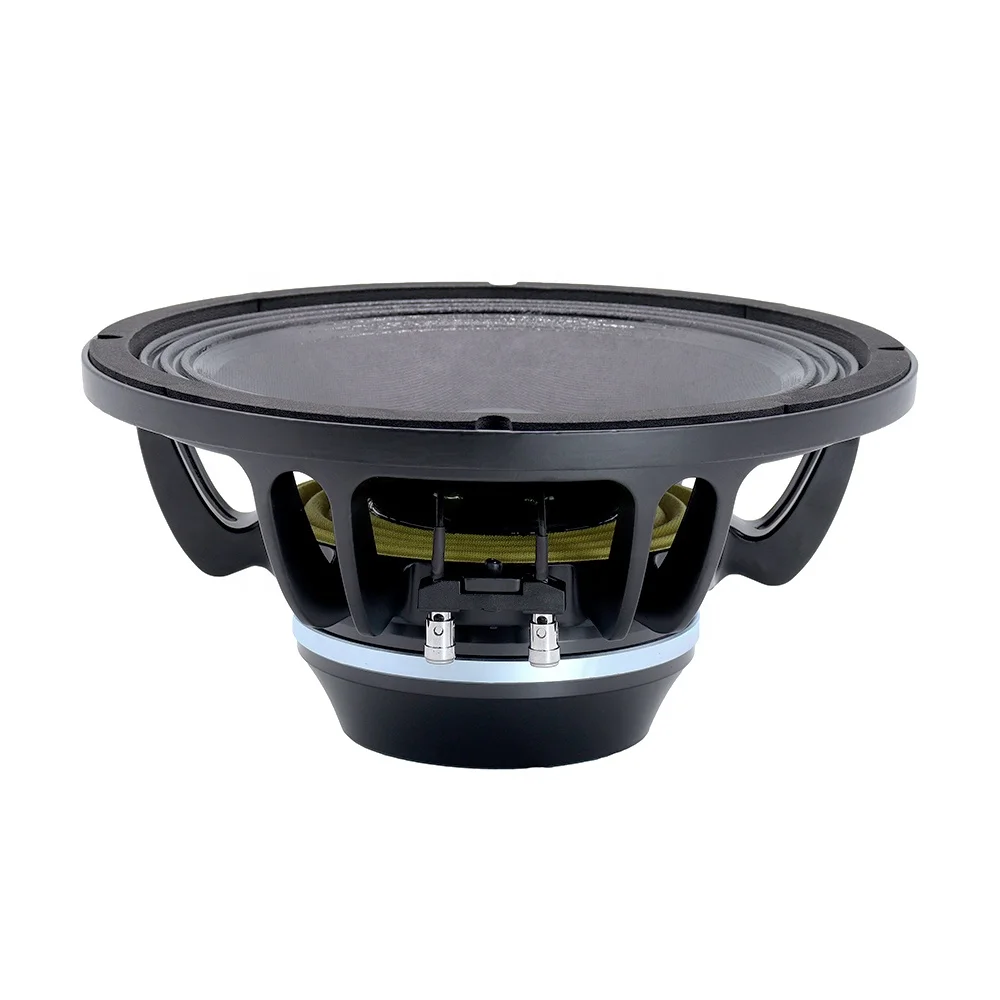 T-10NW76 Good Bass 10 Inch Midbass Speaker 3 Inch Voice Coil 1400W Line Array Woofer Car/Party/Bars Active