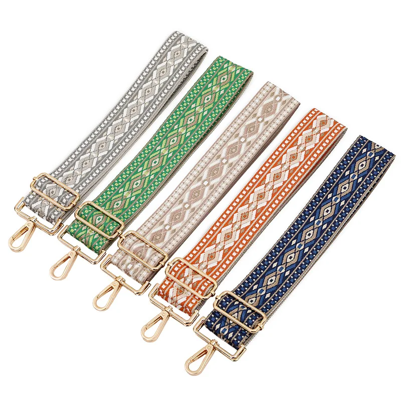 Bag Straps for Women Colored Strap for Crossbody Messenger Shoulder Bag Accessories Adjustable Belts