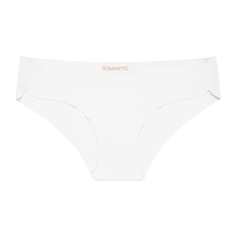 Hot Sale seamless underwear for women in large size low waisted cotton crotch breathable comfortable women panties