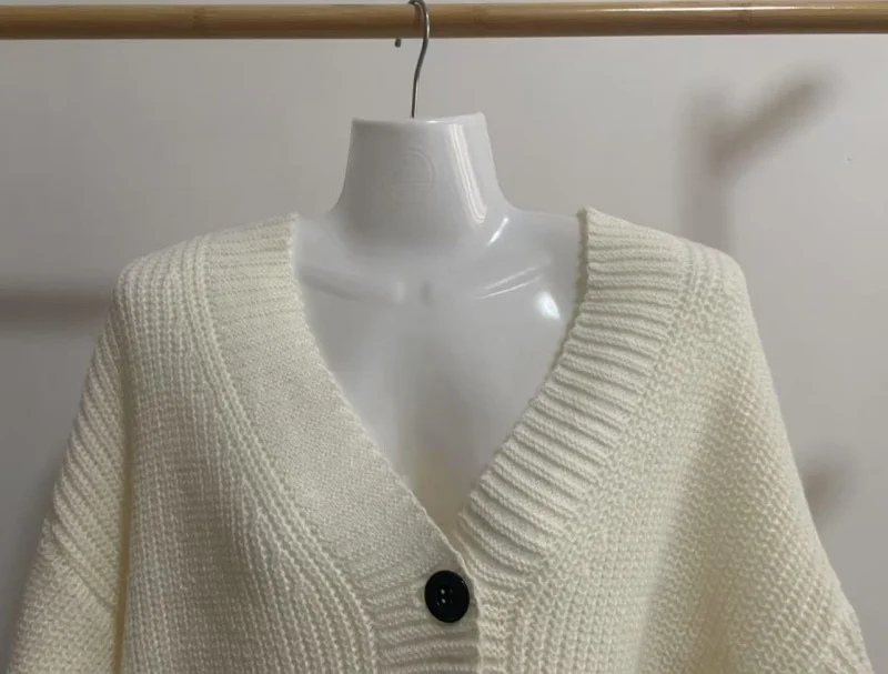 Women's Cardigan Sweater Women Grey Beige Camel Knit Korean Style Popular Autumn Fashion Women's Clothing 2024 Trend Outerwear