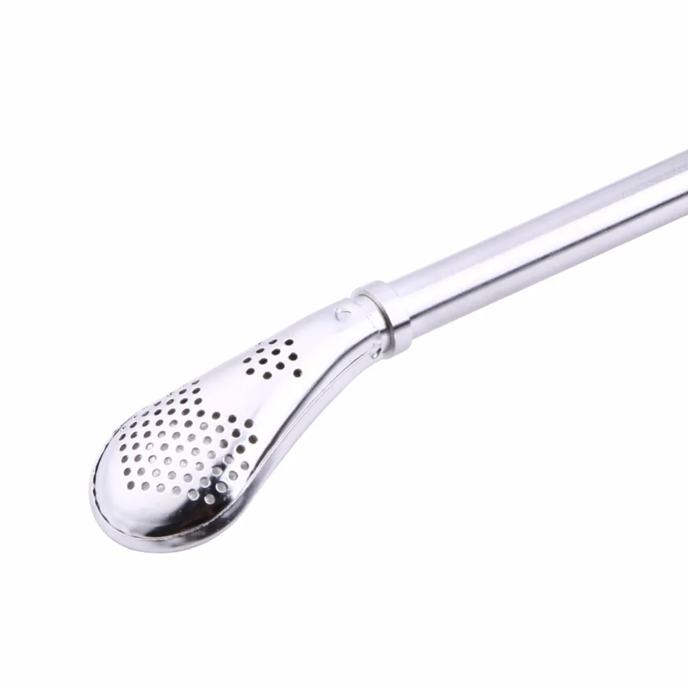 Top-Selling Reusable Stainless Steel Yerba Mate Straw with Spoon