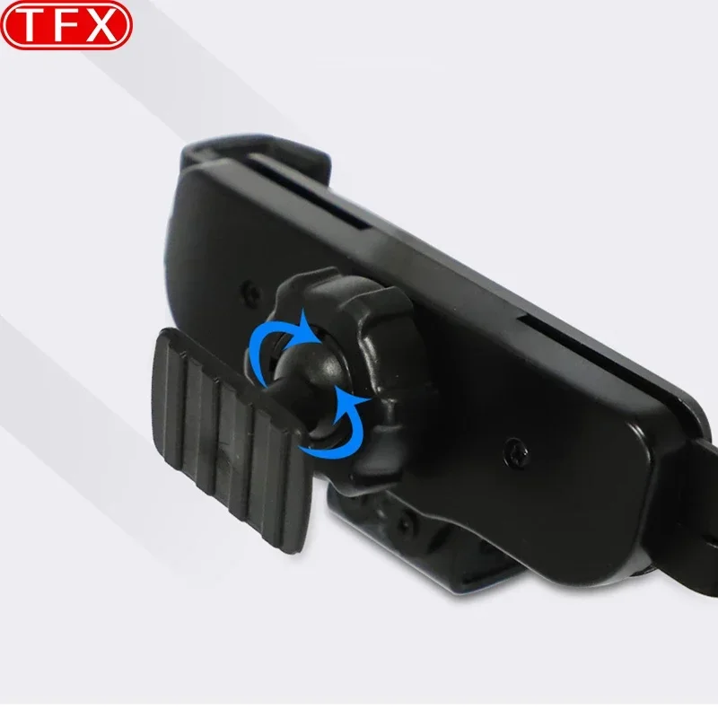 Car Styling Mobile Phone Holder Air Vent Mount Gravity Bracket Stand For Mercedes Benz GLE W166 C292 Auto Modified Accessories